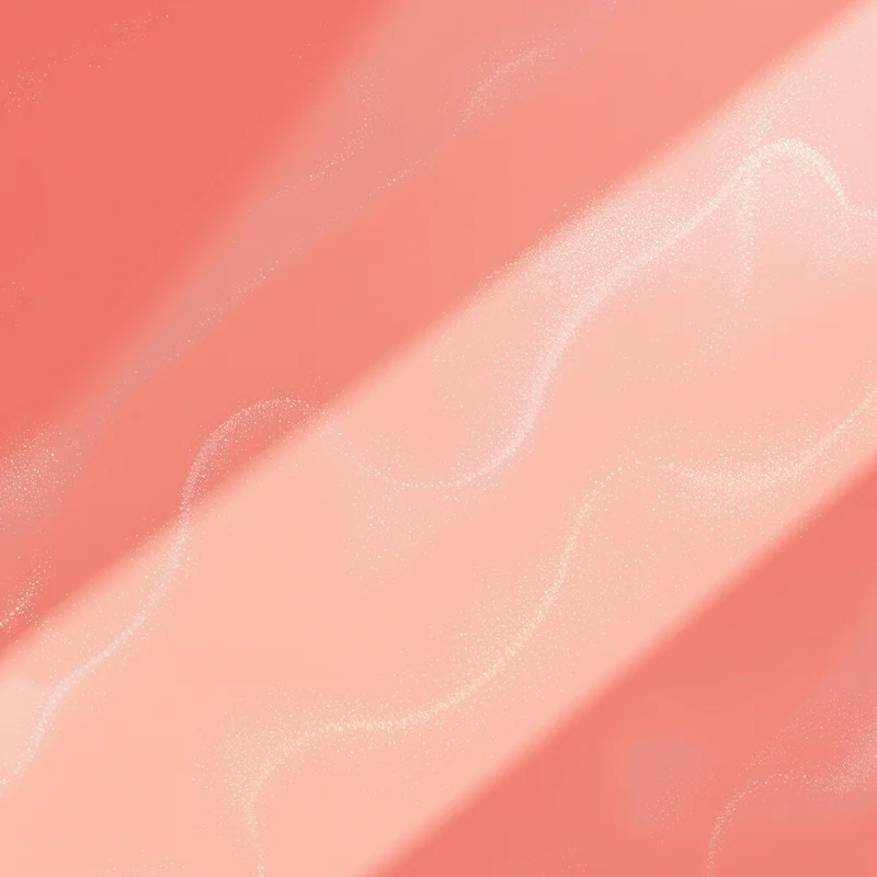 Coral Vellum Glow Background