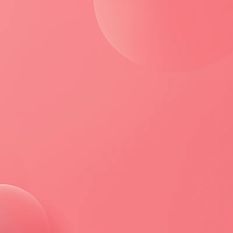 Deep vibrant coral background