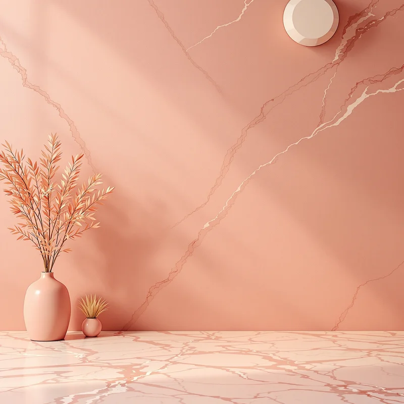 Eternal peach coral background