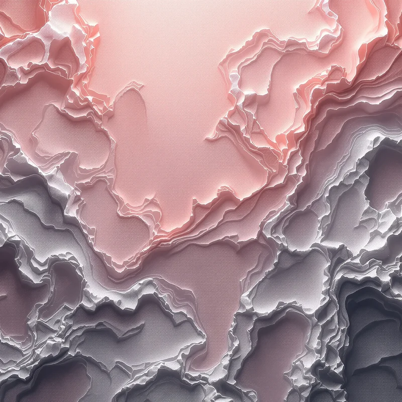 Eternal soft coral background