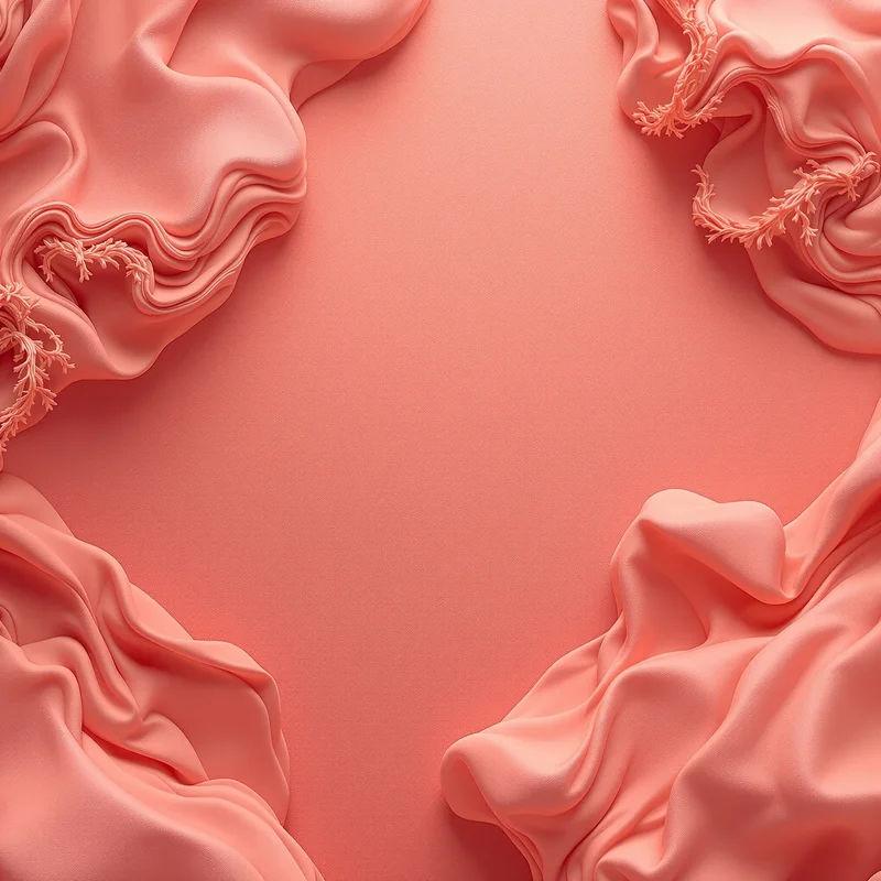 Eternal soft coral background
