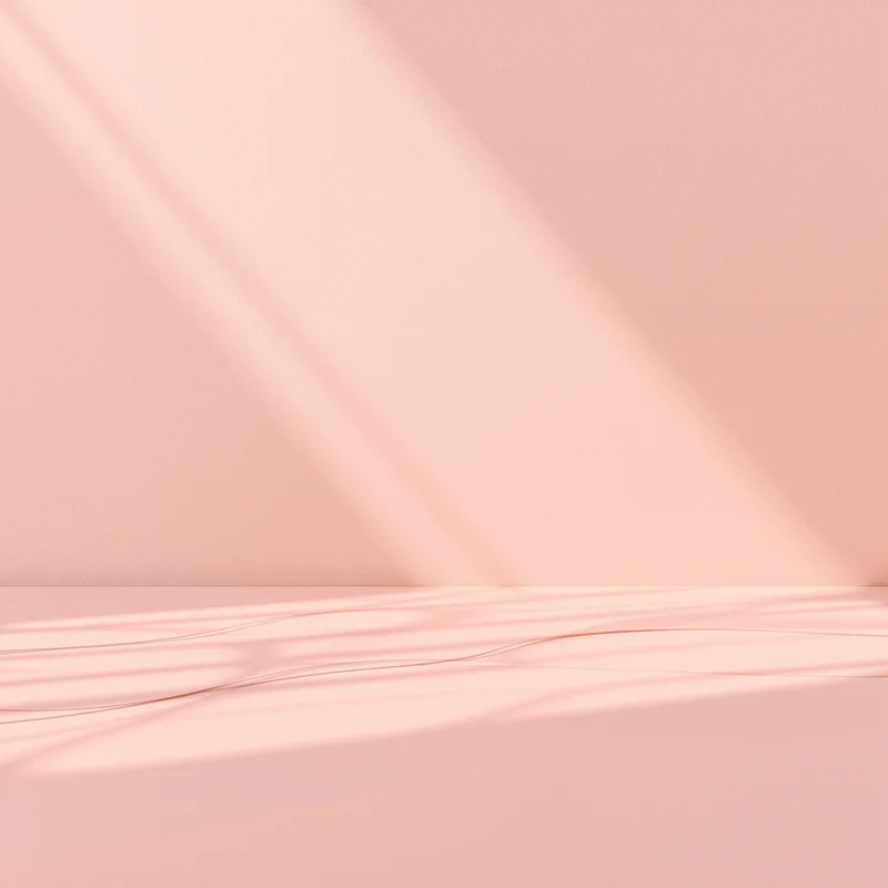 Gentle dawn coral background