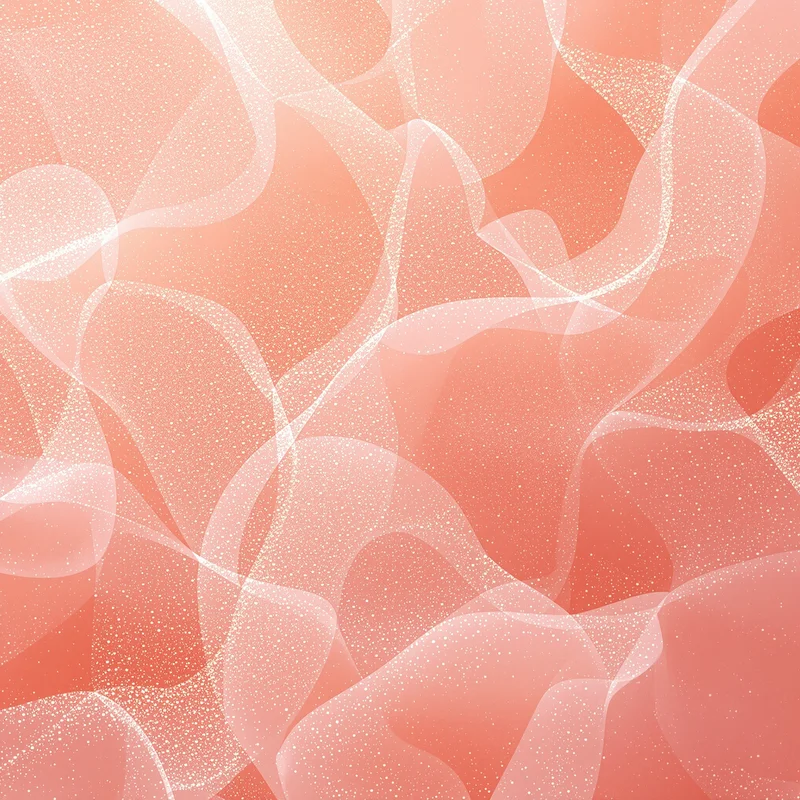 Kombucha Fizz Coral Background