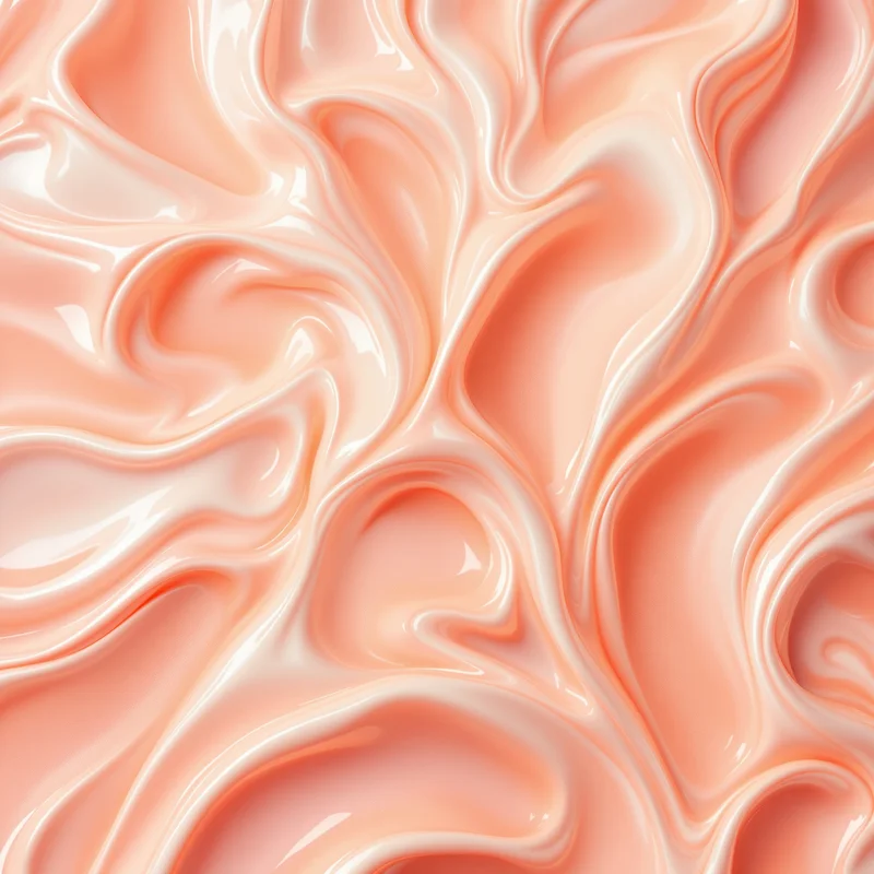 Mango Milk Coral Background