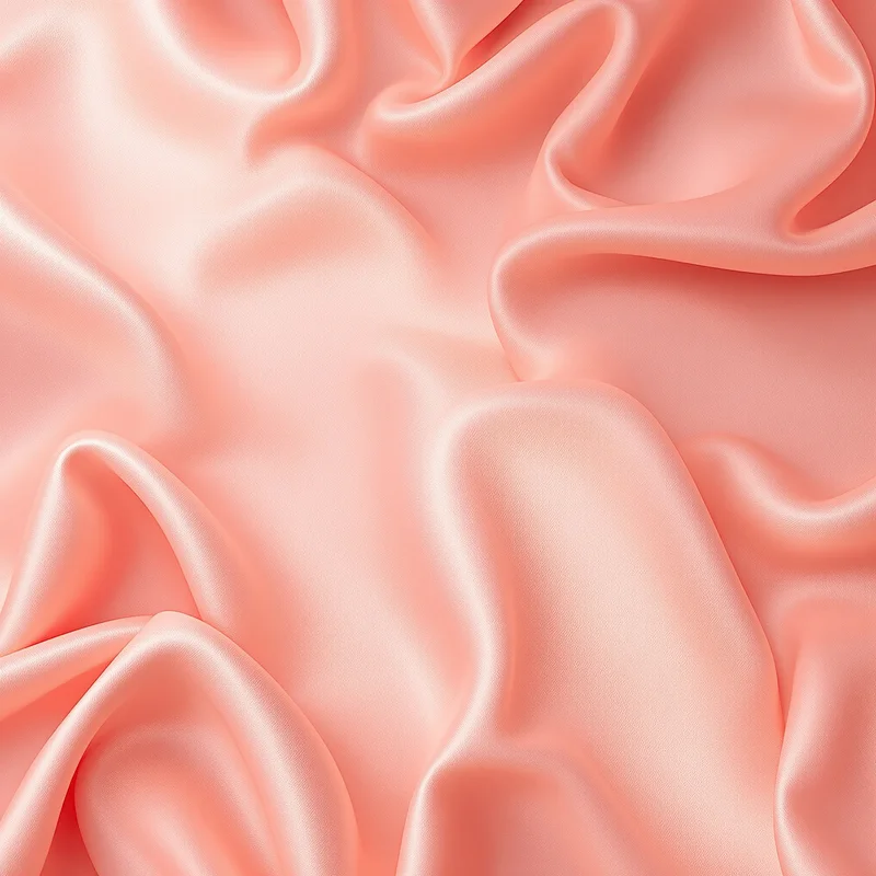 Nectar Satin Coral Background