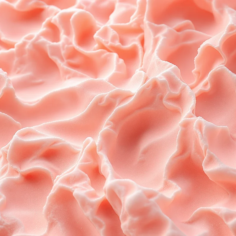 Papaya Foam Coral Background