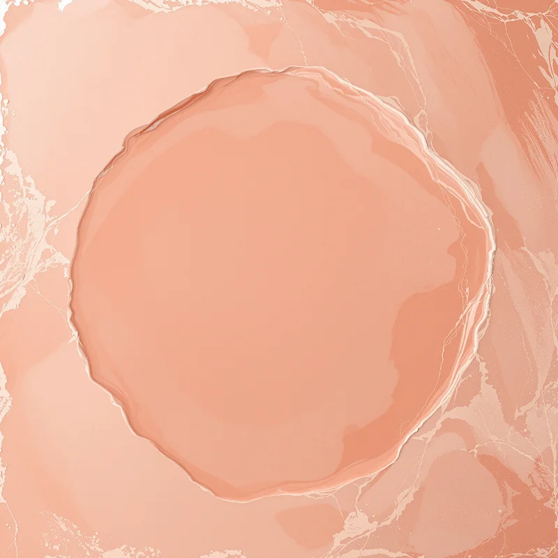 Peachshell Ceramic Coral Background