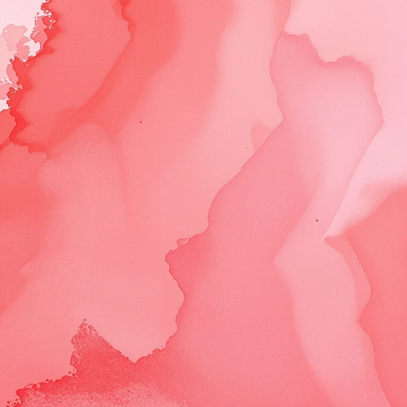 Salmon Drift Ink Coral Background