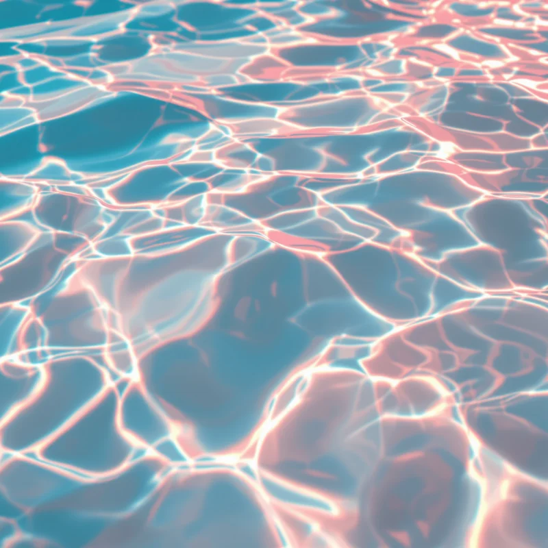 Tideglass Caustic Coral Background