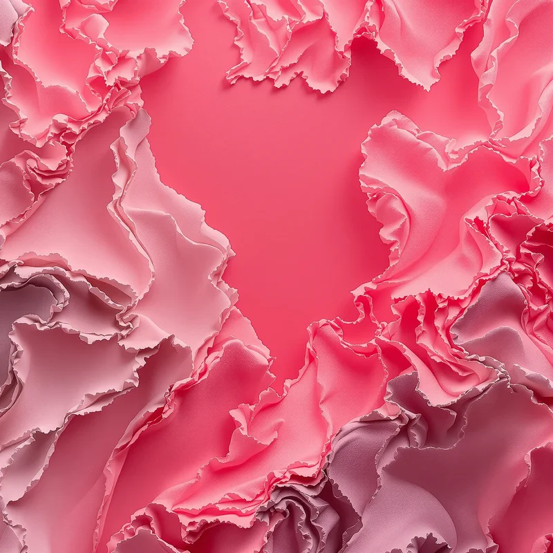 Vibrant coral background