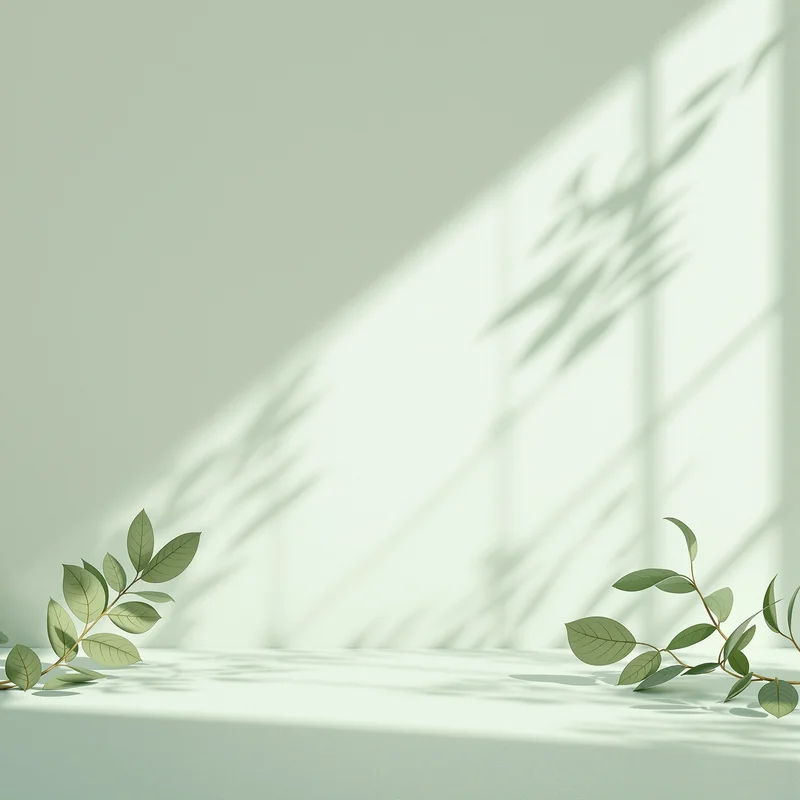 Calm green corporate background