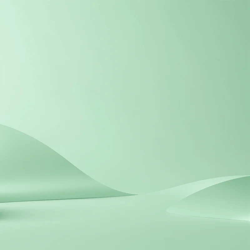 Calm green corporate background
