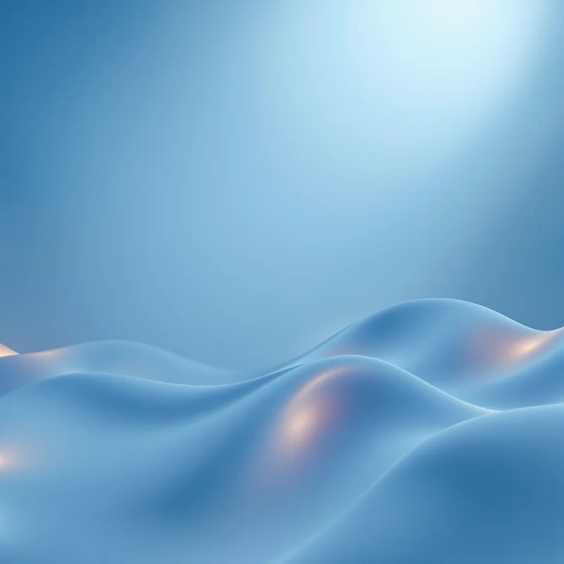 Dreamy cool blue corporate background