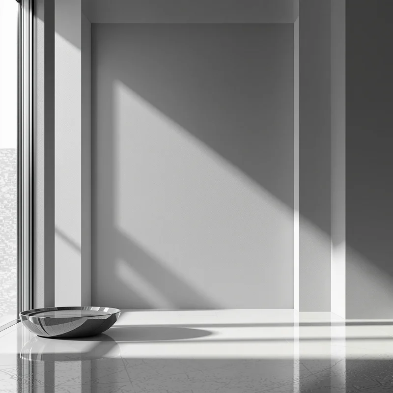 Eternal minimal gray corporate background