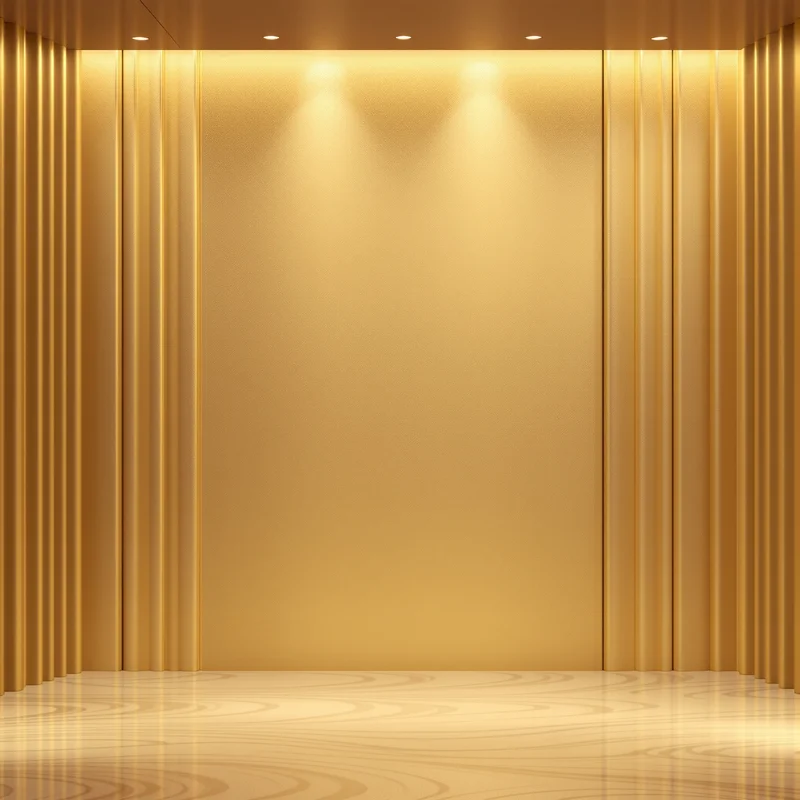 Golden neutral corporate background