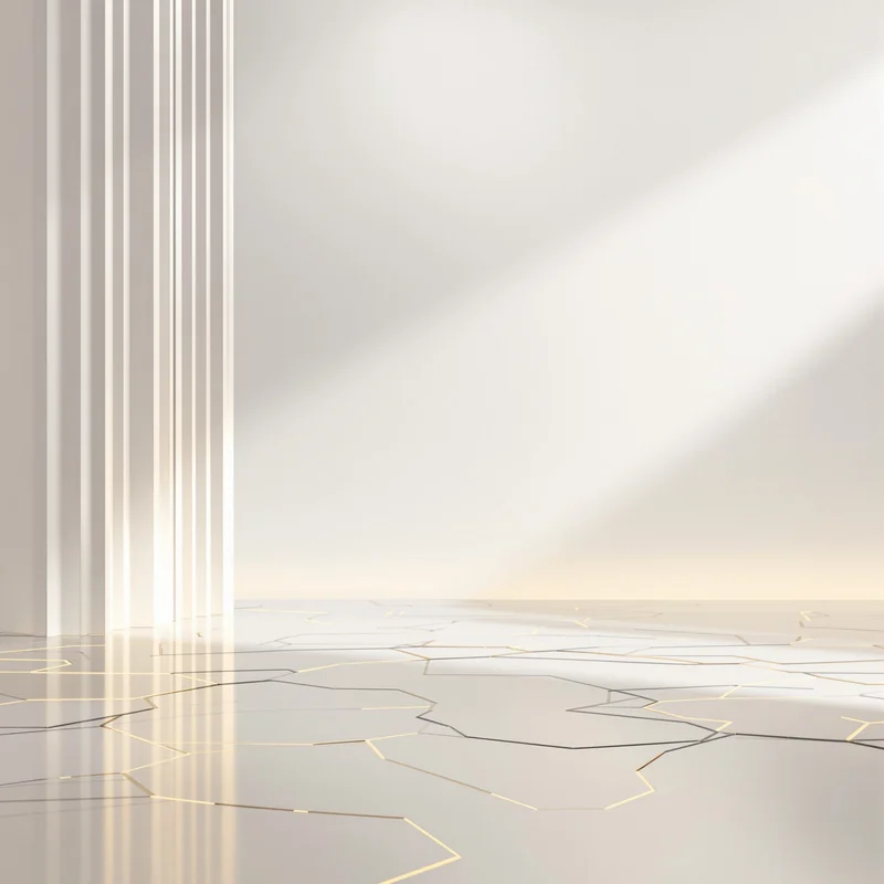 Luminous neutral corporate background