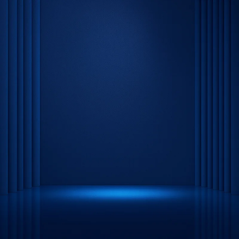 Luxury deep blue corporate background
