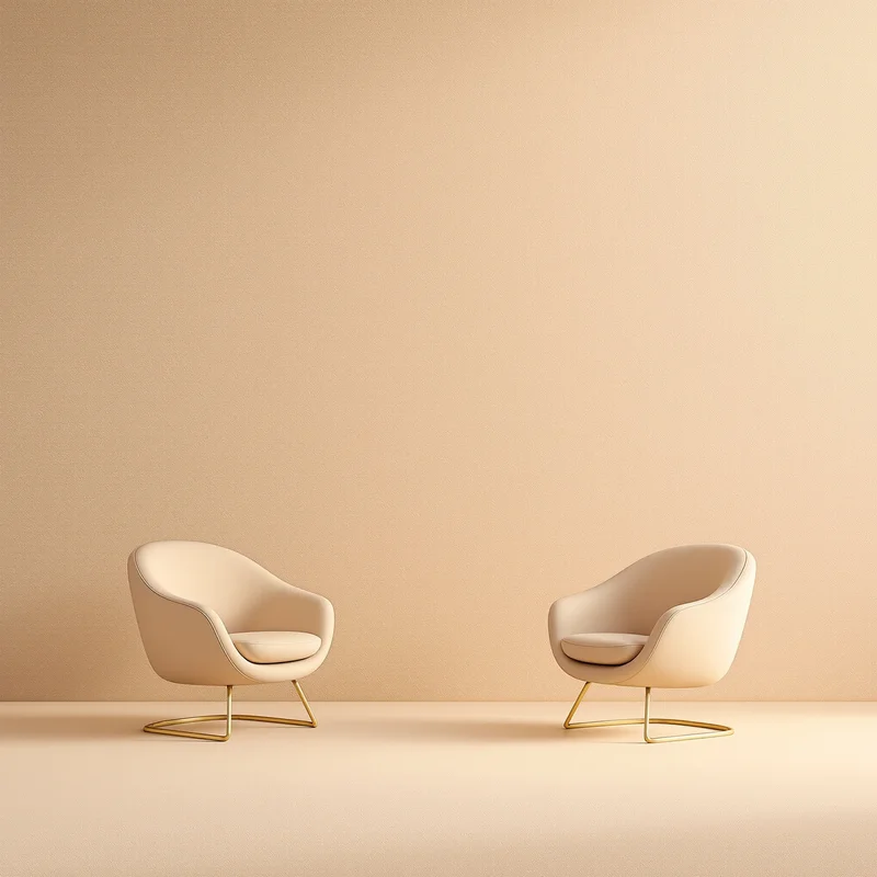 Studio beige corporate background