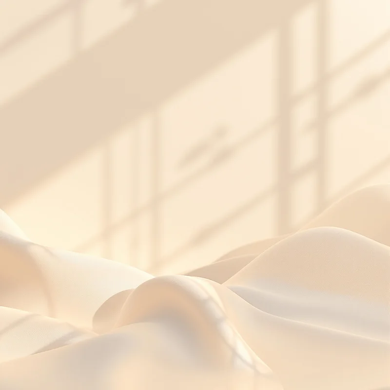 Gentle dawn cream background