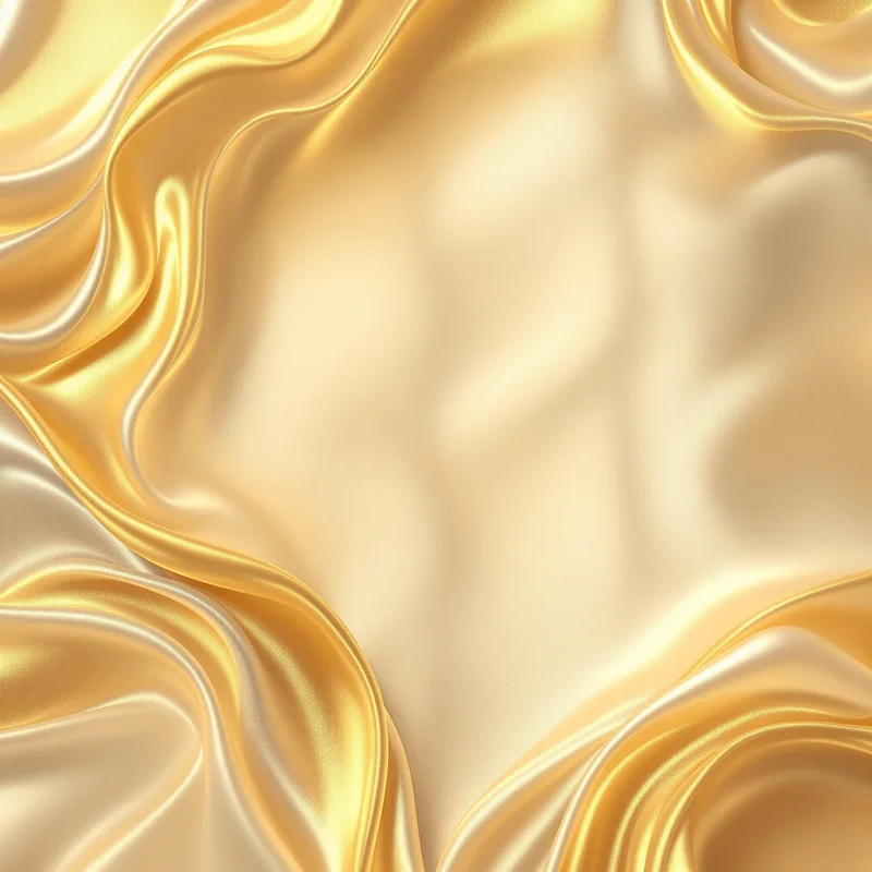 Golden dawn cream background