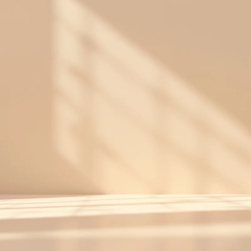 Mystic morning cream background