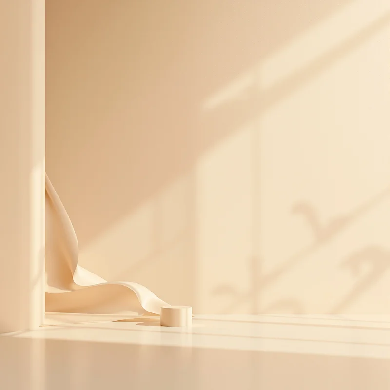 Mystic neutral cream background