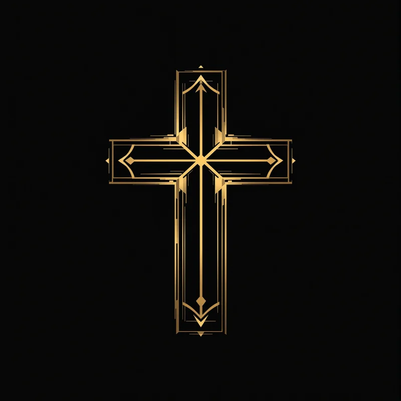 spiritual profile picture with golden light for digital identity