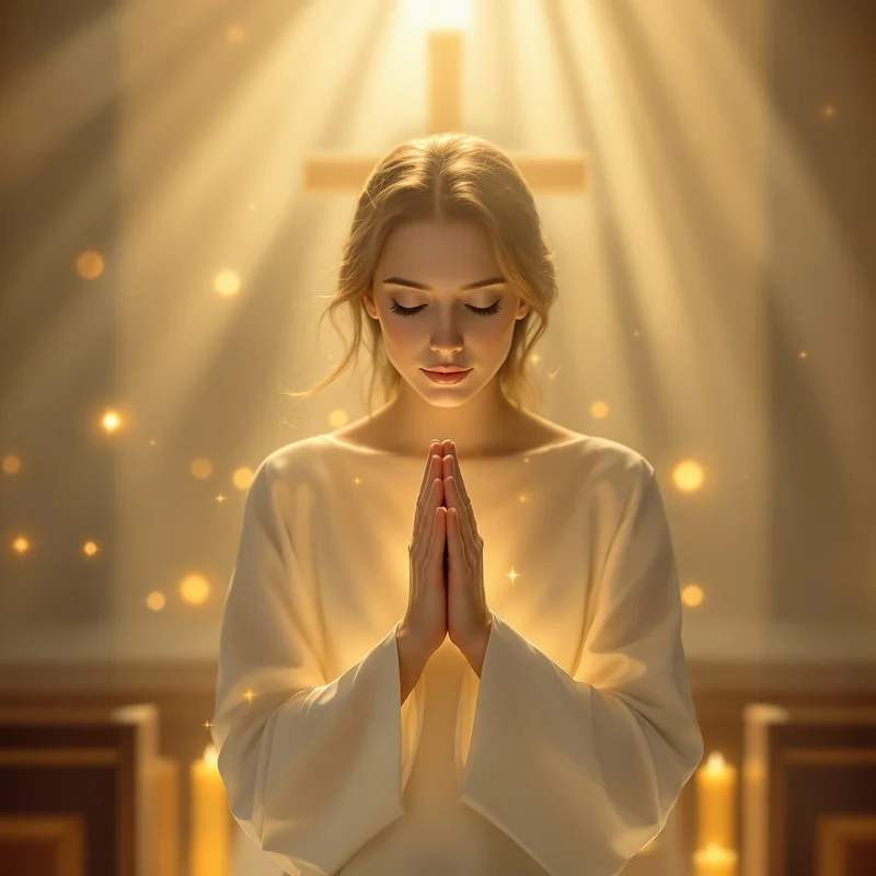 Divine Light Cross PFP.