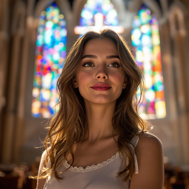 Glass Cross PFP.