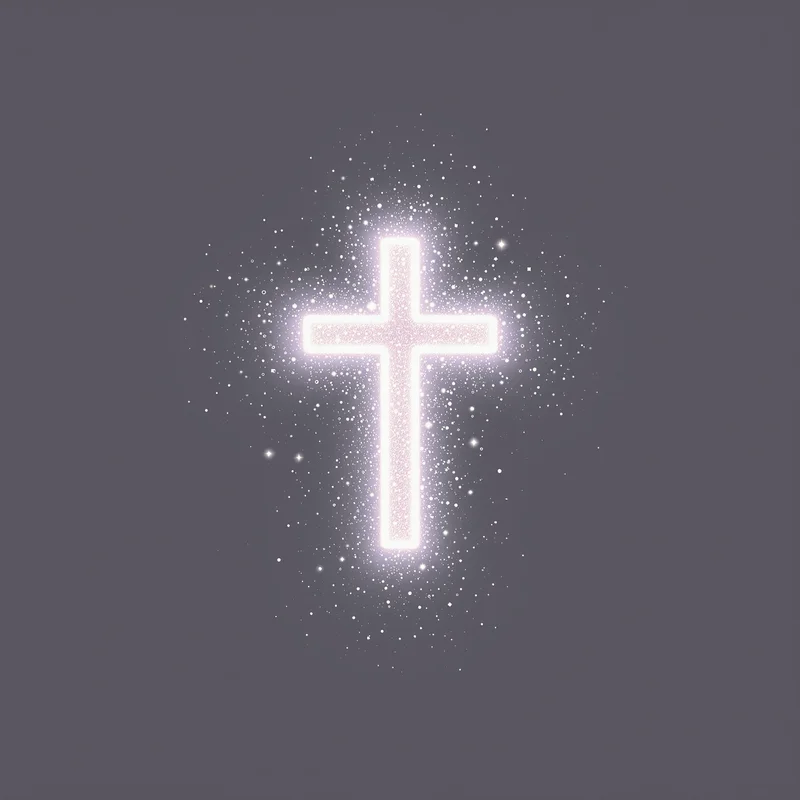 spiritual profile picture with halo effect for profile picture use