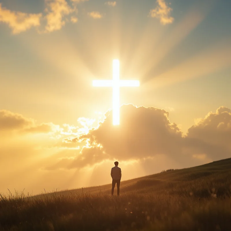 Heavenly Cross PFP.