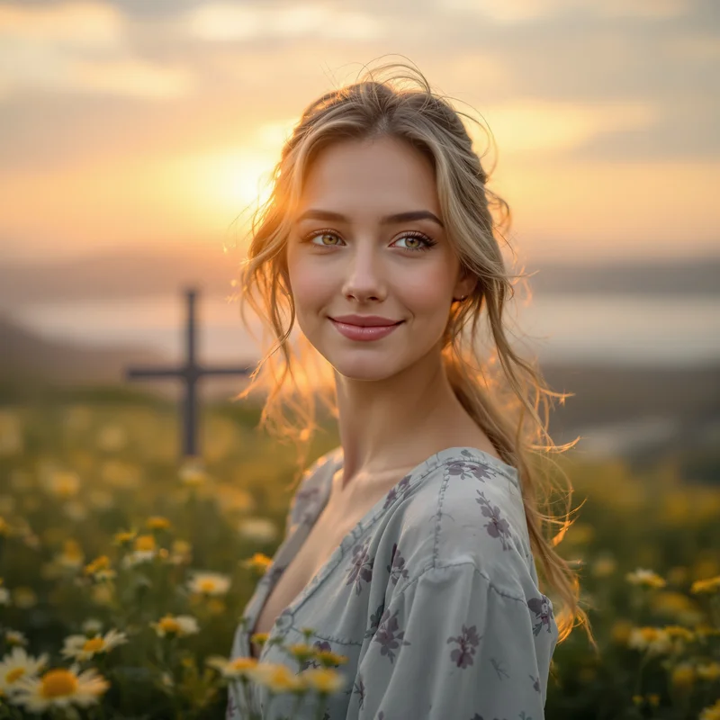 Hope Cross PFP.