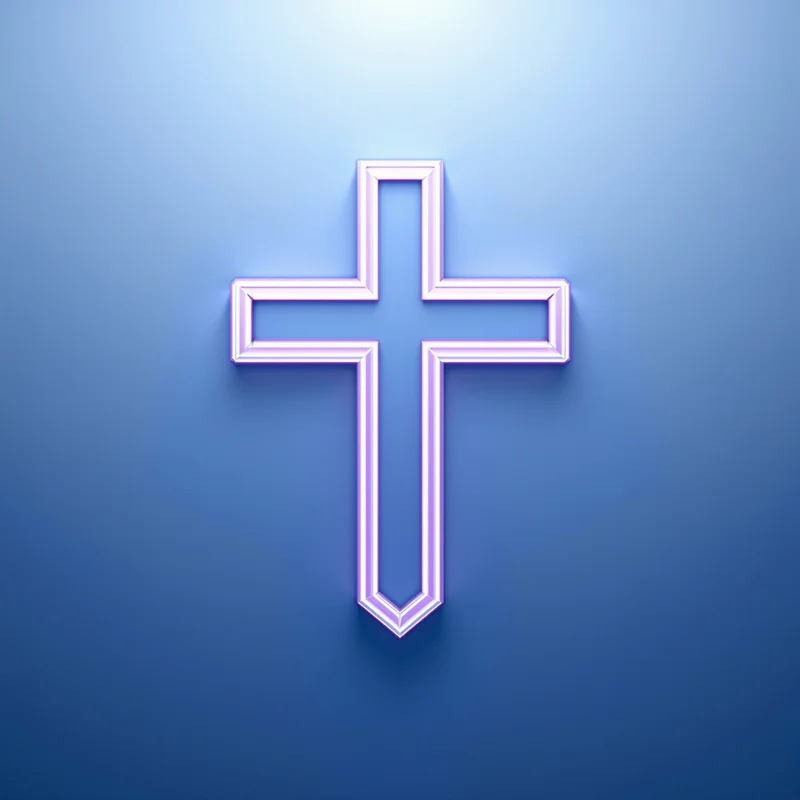 spiritual profile picture with soft glow for digital identity