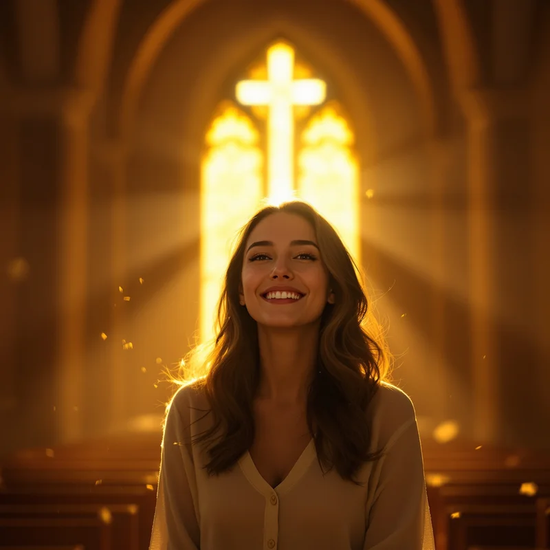 Radiant Cross PFP.