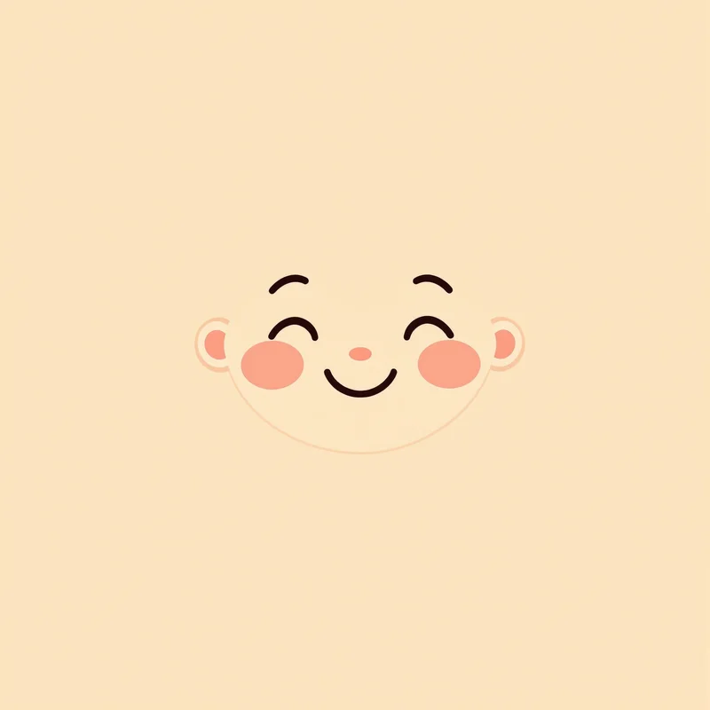 adorable avatar with pastel colors for digital identity