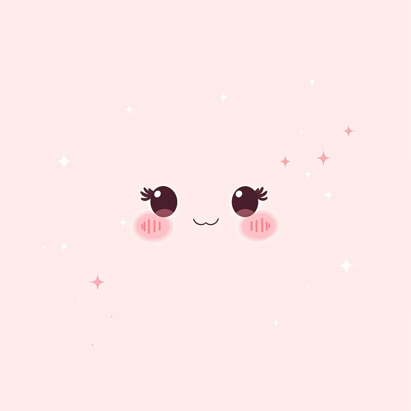 cute profile picture with cute expression for profile picture use