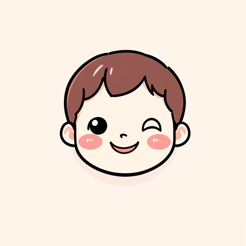 cute PFP portrait with soft glow for digital identity