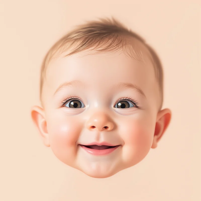 kawaii avatar image with cute expression for social media avatar