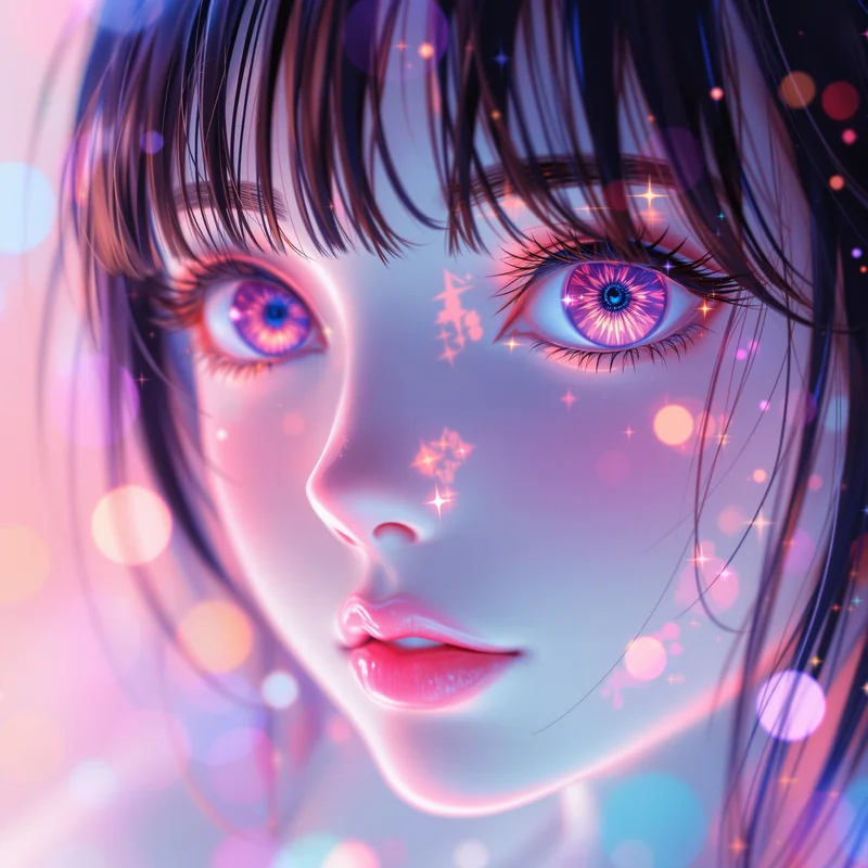cute pfp anime girl high key avatar