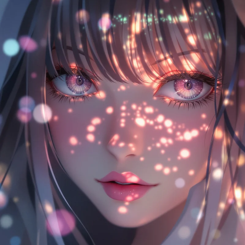 cute pfp anime girl bloom avatar