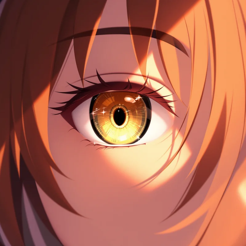 cute pfp anime girl tear shine avatar