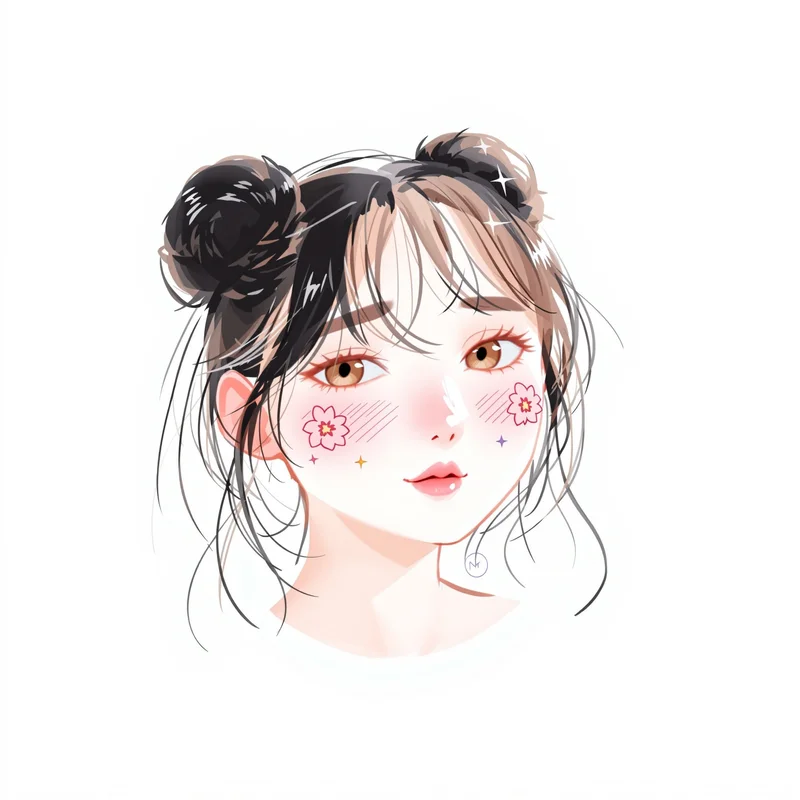 chibi PFP image with cute expression for digital identity