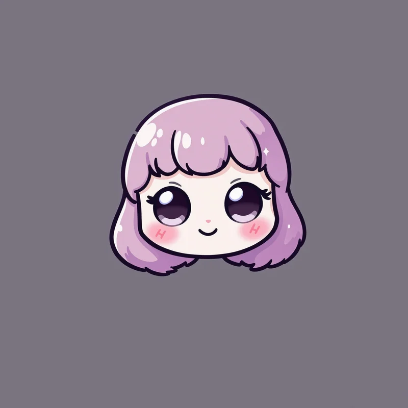 cute profile picture with soft glow for digital identity