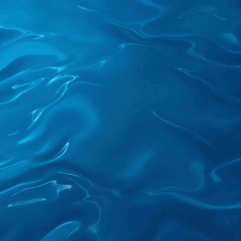 Deep ocean cyan background