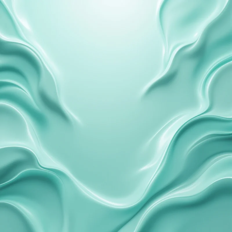 Dreamy mint cyan background