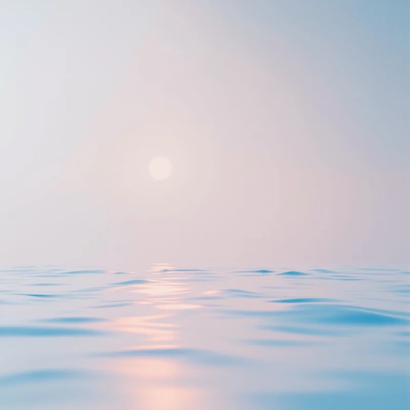 Fresh ocean cyan background