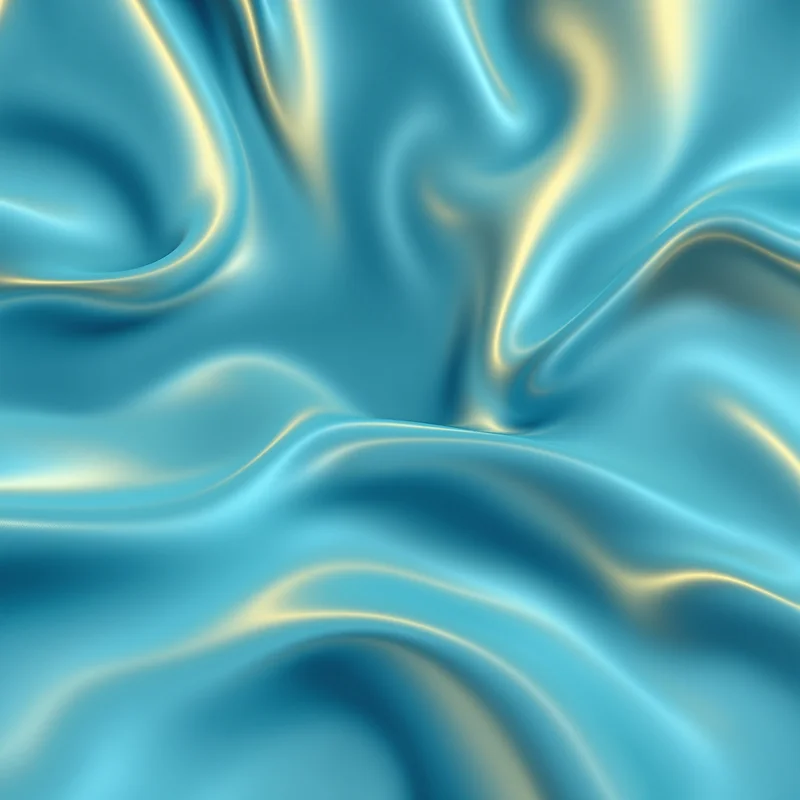 Golden cyan background