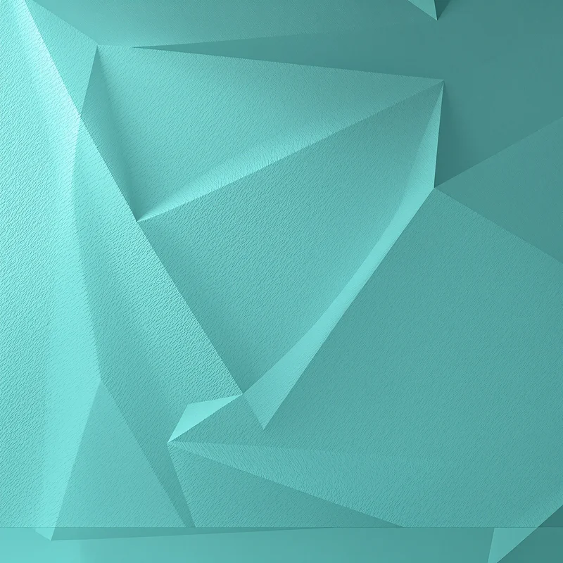 Luxury mint cyan background