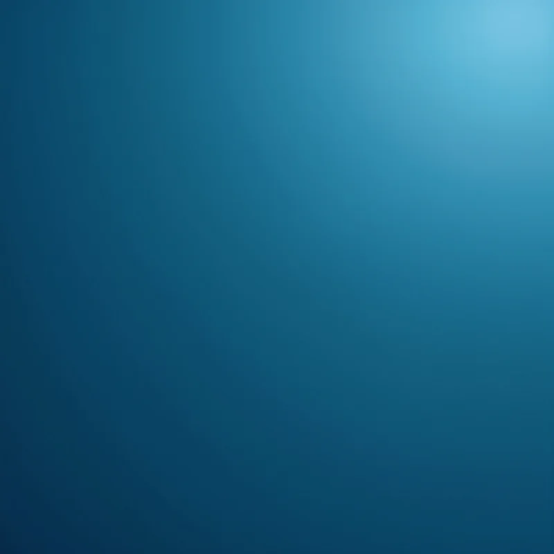 Mystic deep cyan background
