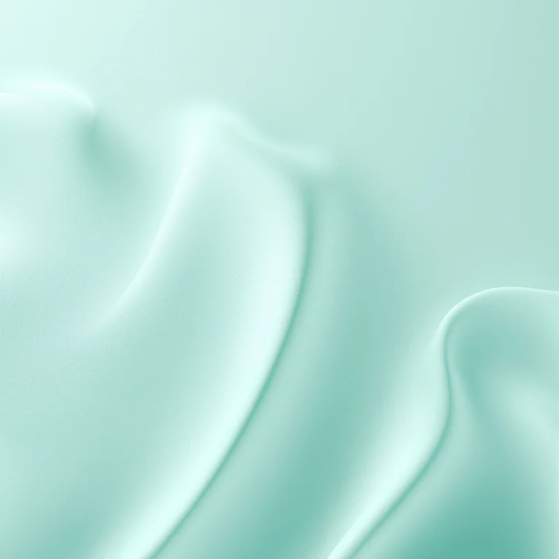 Soft mint cyan background